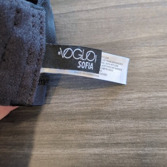 💙Penningtons Ti Voglio Sofia Soft Cup Microfibre Bra Black Mesh Underwire 42C - Picture 11 of 12